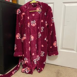 Owl robe